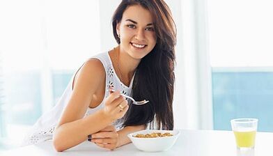 6-Blütenblätter-Diät zur Gewichtsreduktion