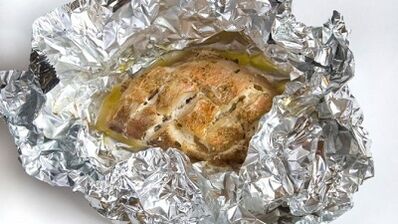 Fischtag auf der 6-Blütenblätter-Diät