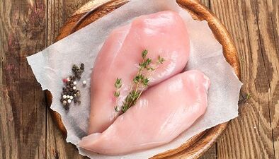 Hühnertag auf der 6-Blütenblätter-Diät